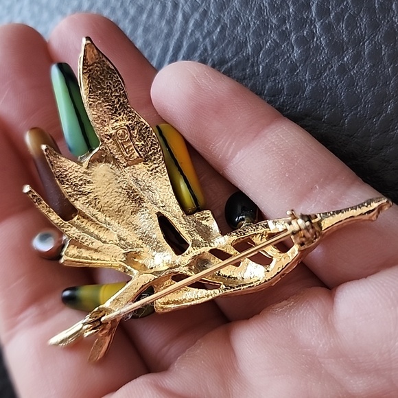 VTG ART brooch - Picture 9 of 10